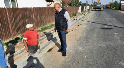 Investiție importantă în comuna Oarja