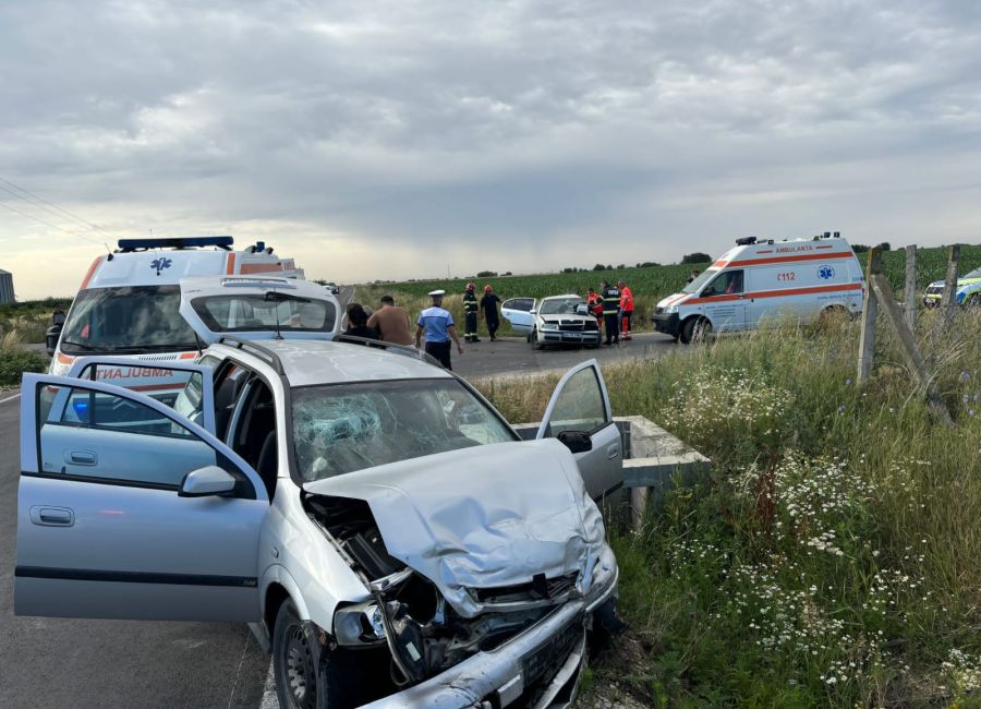 ACUM! Accident MORTAL în Argeș!