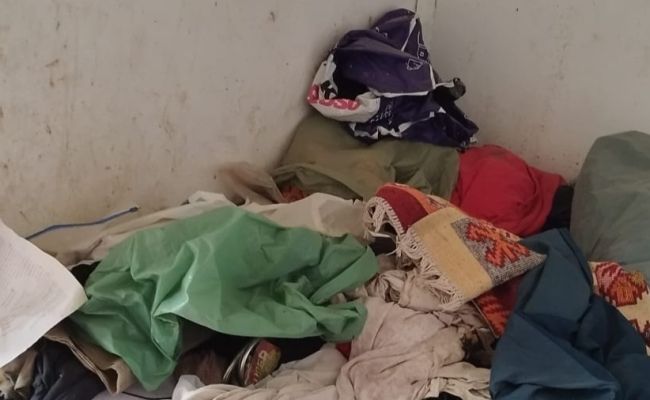 O profesoară din Pitești a ajuns să locuiască în condiții inumane