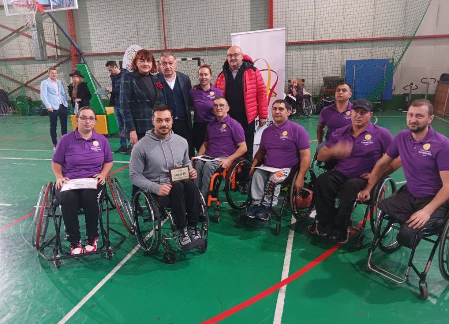 Cristian Gentea: "Încă o premieră la Pitești: prima ediție a campionatului național de baschet în fotoliu rulant!"