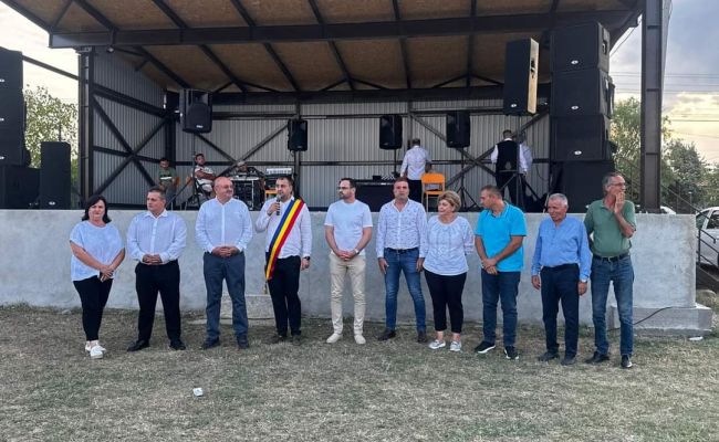 Echipa PSD, alături de cetățenii din Săpata, Uda și Beleți-Negrești în zi de mare sărbătoare