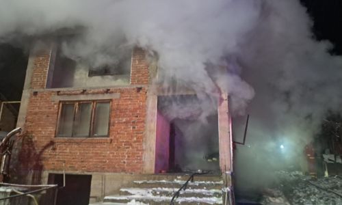 Bărbat MORT în INCENDIU în Argeș!