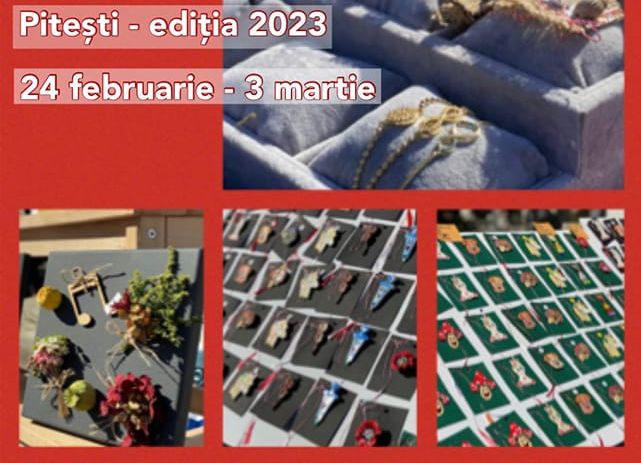 Între 24 februarie şi 3 martie se va desfăşura Târgul de Mărţişor la Piteşti