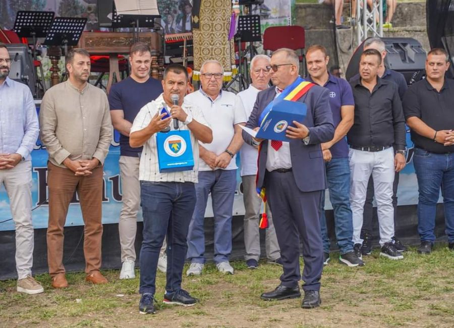 Echipa PSD, din nou alături de primarul Vasile Leau și de cetățenii din Boteni!