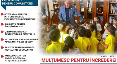 Primarul Cristian Gentea, parteneriate pentru comunitate