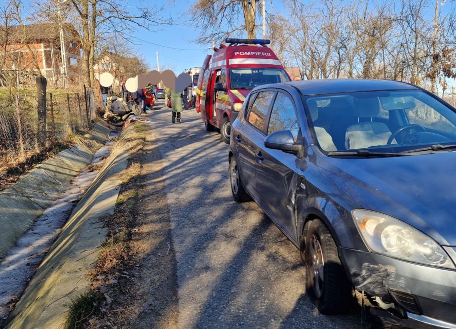 ACUM! Accident GRAV în Argeș!