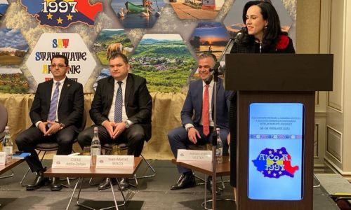 Simona Bucura Oprescu, la Adunarea Generală a Asociaţiei Comunelor  din România