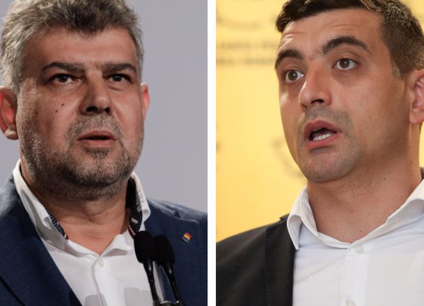Primele REZULTATE ale alegerilor prezidențiale! Marcel Ciolacu și George Simion luptă pentru fotoliul de președinte