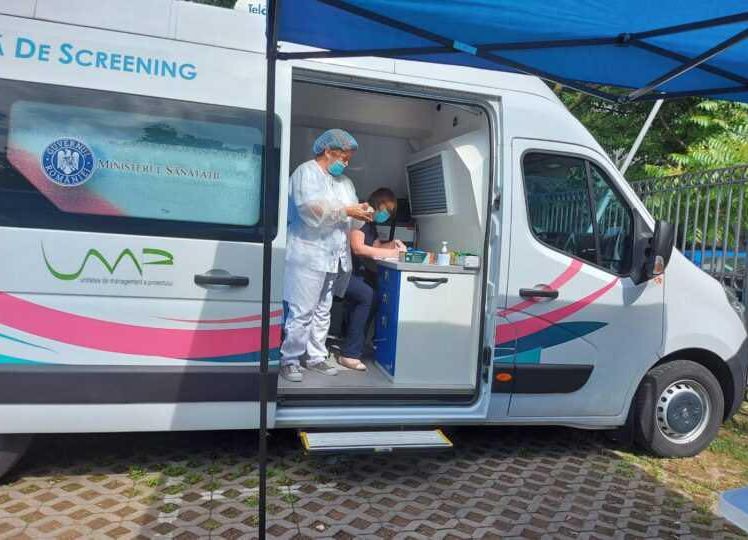 La Piteşti, testare gratuită în cadrul campaniei de prevenire a cancerului de col uterin