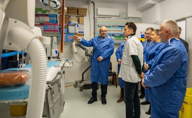 Noi echipamente moderne de tratament la Spitalul Județean!