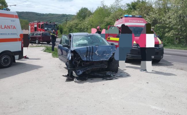 Accident cu TREI VICTIME în Argeş