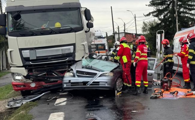 ACUM! Accident cu DOI MORȚI în Argeș!