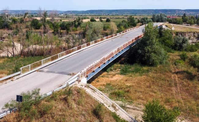 Au început lucrările la podul din Căteasca