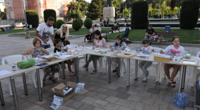La Pitești continuă atelierul de creație "IconArT"