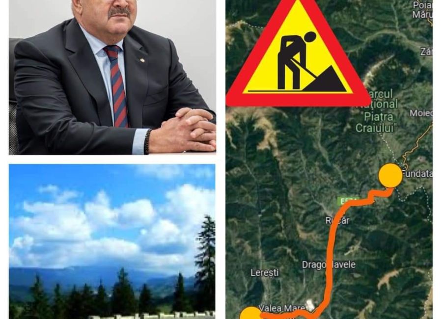 Ion Mînzînă: "Încep lucrările de modernizare a DN73 pe tronsonul Câmpulung - Fundata!"