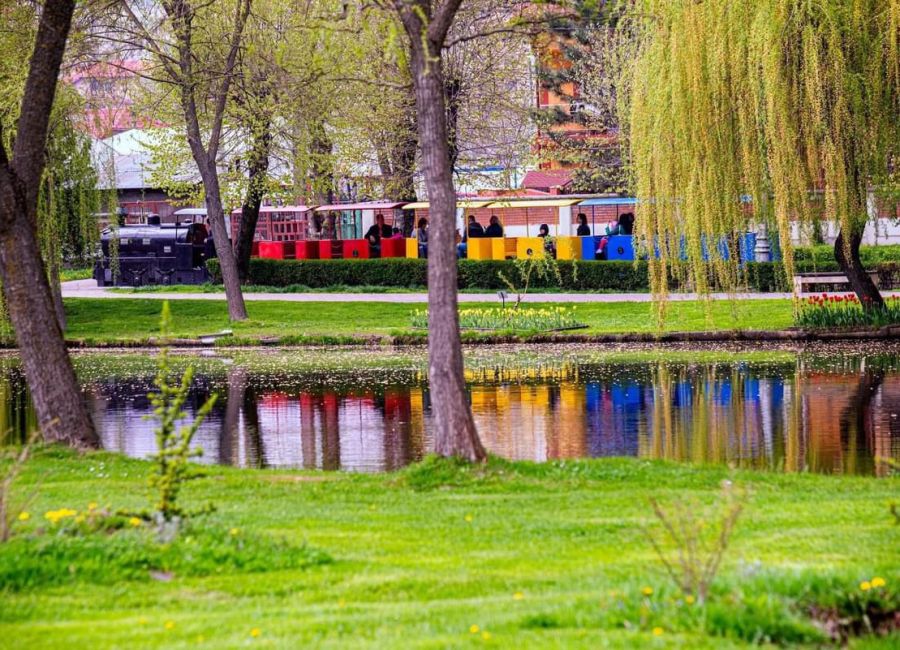 Surprize pentru cei mici de Ziua Copilului în Parcul Ştrand!