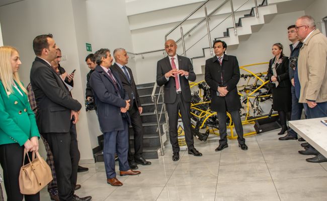Ambasadori de pe trei continente au fost prezenți la Călinești