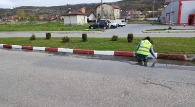 Lucrări de salubrizare la Ștefănești