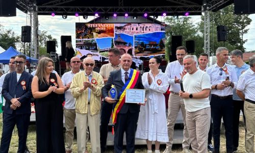 Orașul Ștefănești a marcat 573 de ani de la prima atestare documentară!