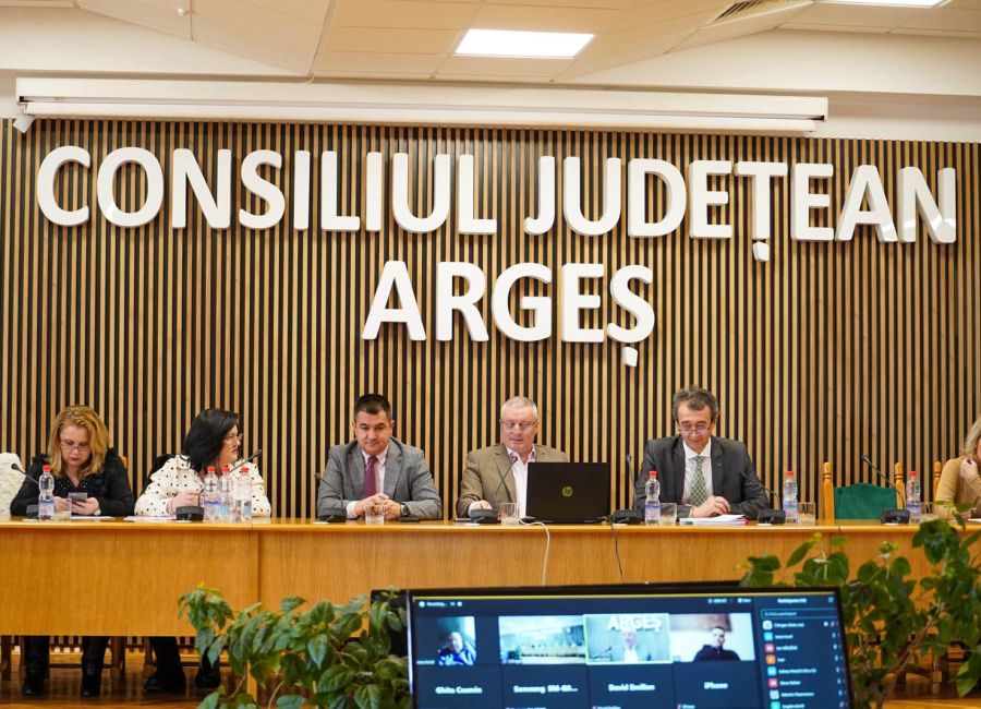 A fost APROBAT bugetul Consiliului Judeţean Argeş pe 2024