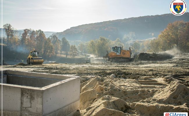 Ion Mînzînă: "Guvernul investeşte în infrastructura naţională din Argeş"