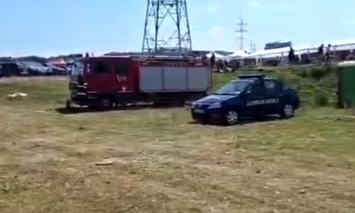 Incident GRAV în Argeș! Spectator RESUSCITAT la un concurs de rally-cross