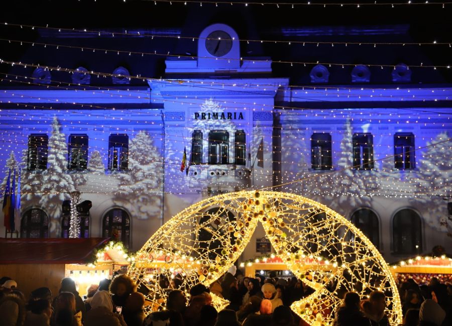 Târgul de Crăciun Pitești 2023 - o ediție a spectacolelor, pe tot parcursul lunii decembrie!