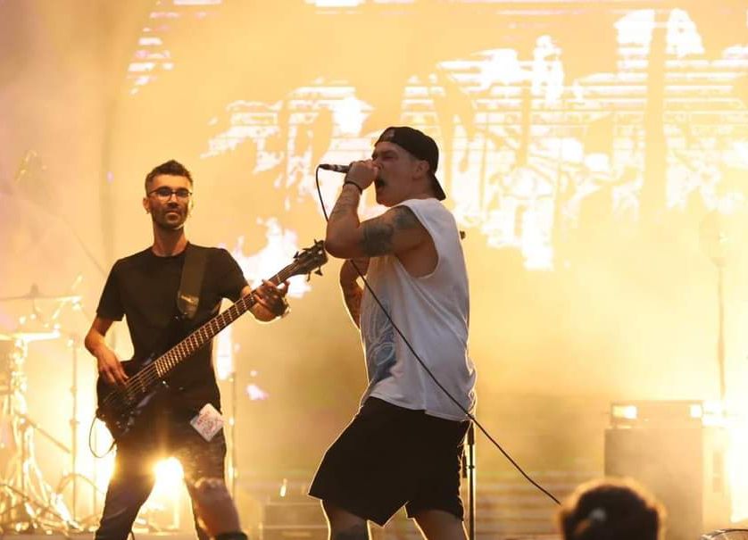 Festival de muzică rock în Parcul Lunca Argeșului
