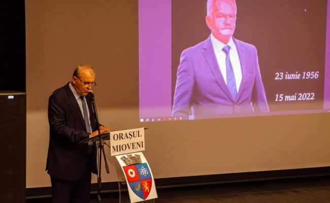La Mioveni, eveniment dedicat memoriei lui Șerban Valeca