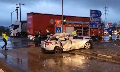 Accident MORTAL în zona Metro