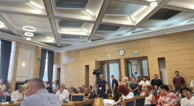 CIRC politic IEFTIN la şedinţa de Consiliu Local Piteşti