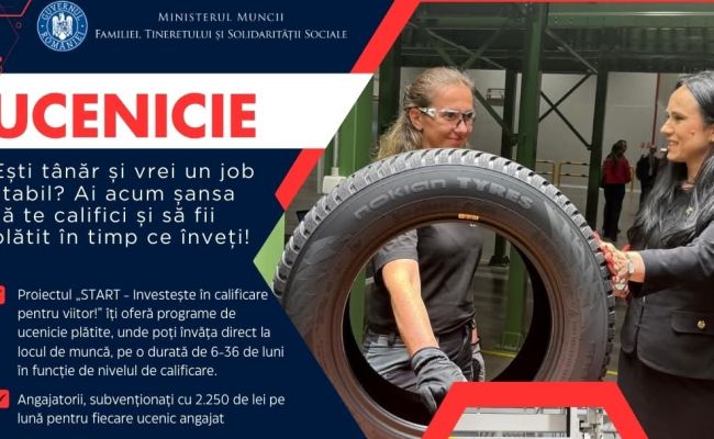 Vești excelente pentru tinerii aflați în căutarea unui job stabil