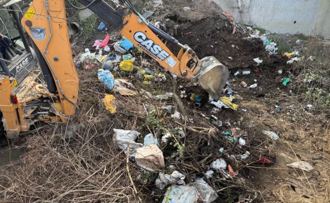 Lucrări de igienizare în comuna Budeasa