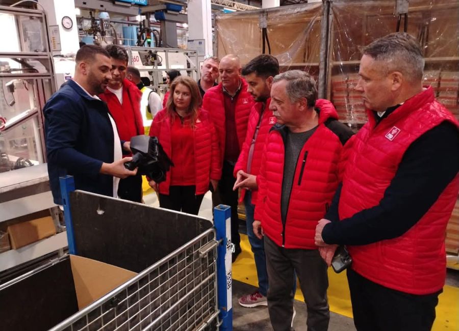 PSD Argeș, alături de angajații Novares Mărăcineni, pentru un viitor sustenabil al industriei auto!