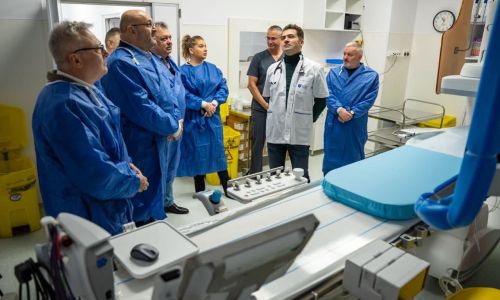 Noi echipamente moderne de tratament la Spitalul Județean!