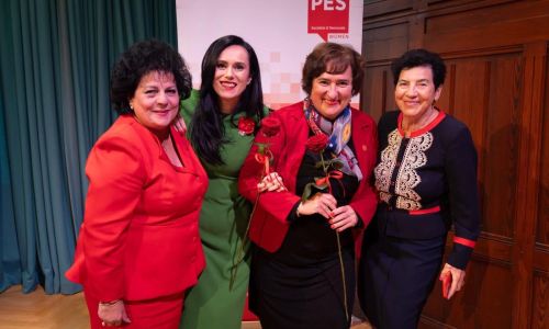Deputatul de Argeș Simona Bucura-Oprescu, chestor al Camerei Deputaților, aleasă în conducerea PES Women la nivel european!