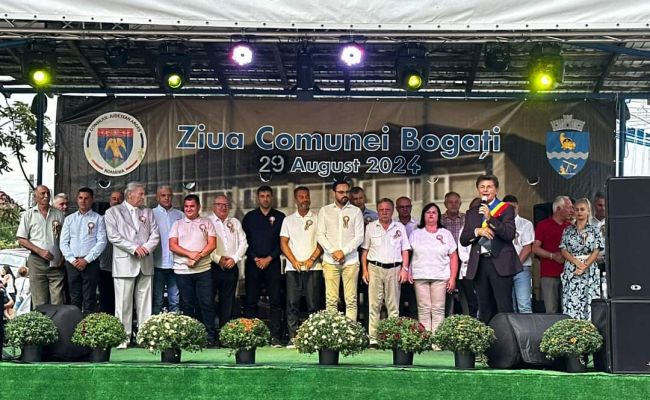 Echipa PSD, la Bogați: “Tot ce facem este pentru oameni!”