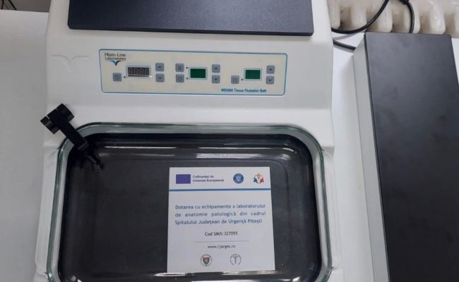 Consiliul Județean Argeș continuă investițiile în sistemul sanitar!