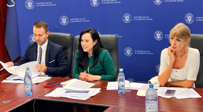 Ministrul Muncii, întrevedere cu reprezentanţii ONG-urilor din domeniul asistenţei sociale