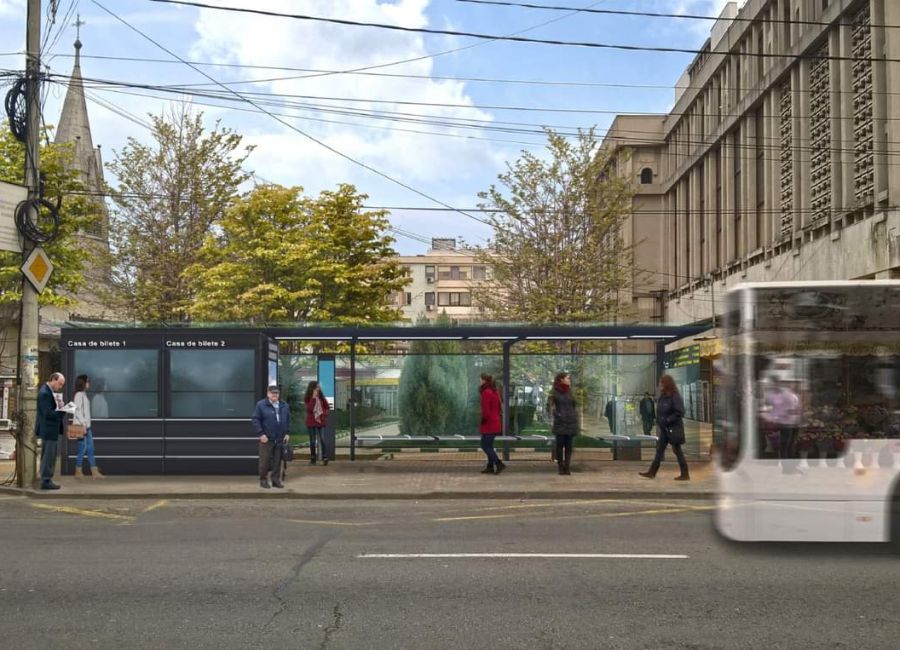 Încep lucrările de modernizare a 99 de stații așteptare călători, în Pitești