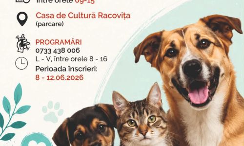 Campanie de sterilizări GRATUITE în Mioveni!