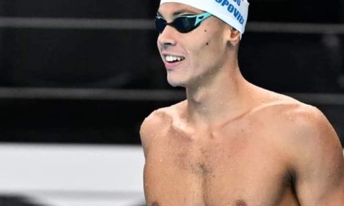 FENOMENAL! David Popovici este CAMPION OLIMPIC