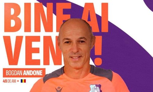Bogdan Andone, noul antrenor principal al echipei FC Argeș