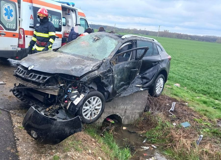 UPDATE! Accident MORTAL în Argeș! Alte două persoane sunt în stare CRITICĂ