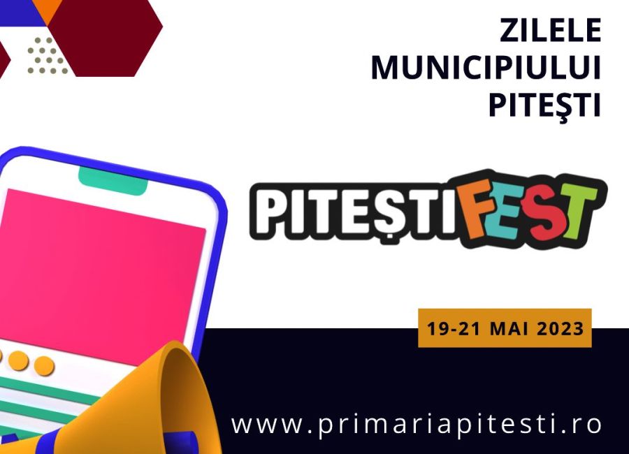 Artişti de RENUME vor concerta la Zilele Municipiului Piteşti! Programul evenimentului