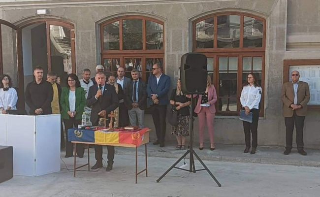 Primarul Cristian Gentea, mesaj la începerea noului an școlar