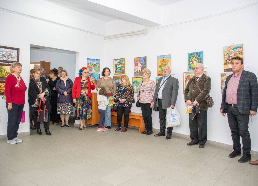 Vernisajul celei de-a 54-a ediții a Expoziției Naționale de Artă Naivă