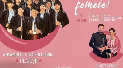 Ziua Femeii sărbătorită la Mioveni