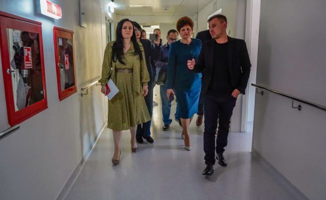 Investițiile pentru sănătatea argeșenilor continuă! O nouă secție de Ortopedie la Spitalul de Pediatrie din Pitești!