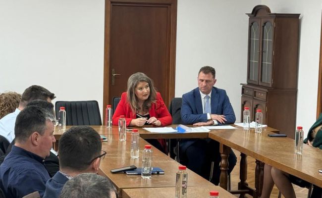 Ședință importantă în Argeș! Prefectul, măsuri pentru prevenirea pestei porcine africane